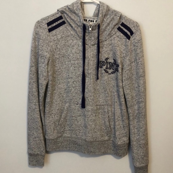 PINK Victoria's Secret Tops - Pink Victoria Secret Hoodie Size small